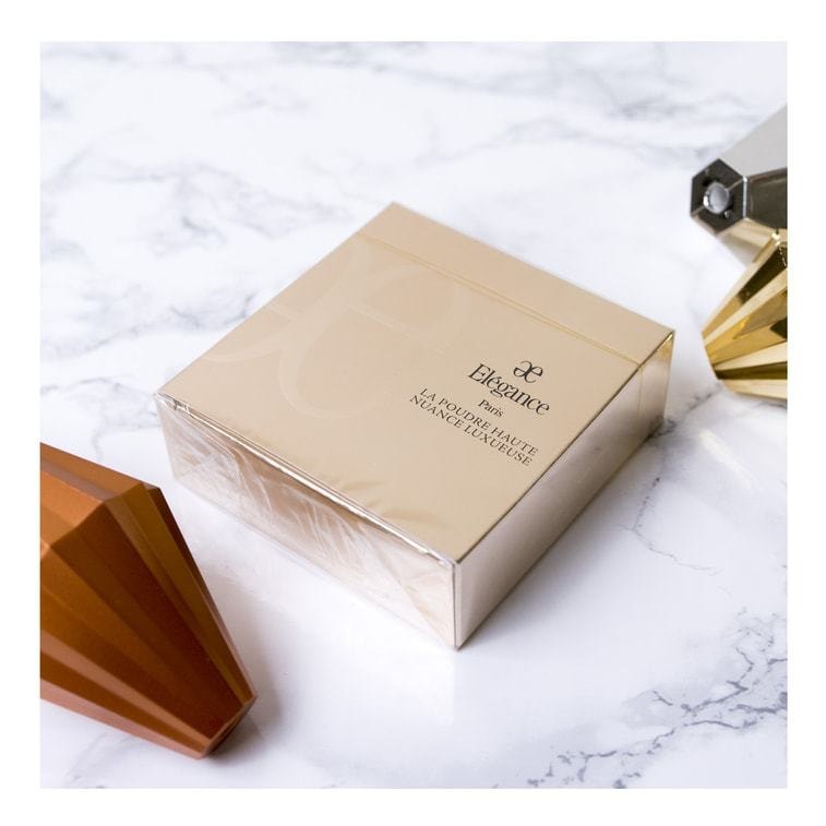 【日本直郵】ELEGANCE雅莉格絲 E大餅家庭裝27g #1號 歡顏粉餅保濕定妝 控油持久收縮毛孔