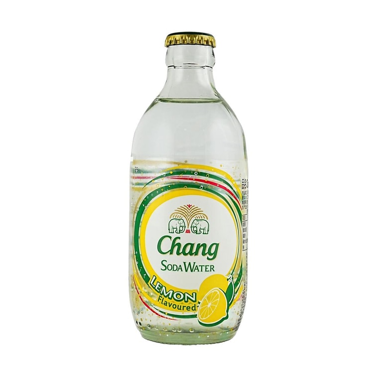 Thai Soda Water, Sugar-Free Strong Sparkling Water, Lemon Flavor, 10.99 fl oz【0 Sugar 0 Calories 0 Fat】 4