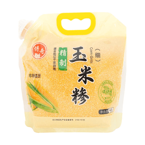 コーングリッツ（細挽き）135.3 fl oz【非遺伝子組み換え】【精製細粒】