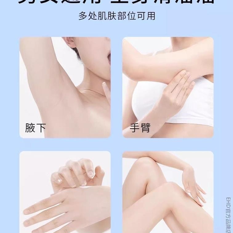 Hair Removal Cream for Women: Underarms, Legs, and Arms—Gentle, Leaves No Dark Spots, Refreshing Mousse, Suitable for Men and Women, Students—60g 3