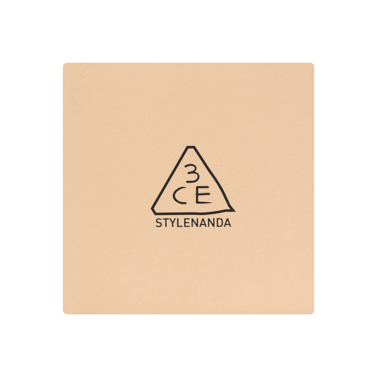 韩国3CE MOOD RECIPE 九宫格9色纷呈眼影盘 哑光多用盘 #SMOOTHER 深棕哑光盘  清冷深邃 高级毫不费力 8.1g【静奢王牌】 8