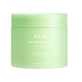 韩国 Abib Heartleaf 祛斑爽肤棉 80片