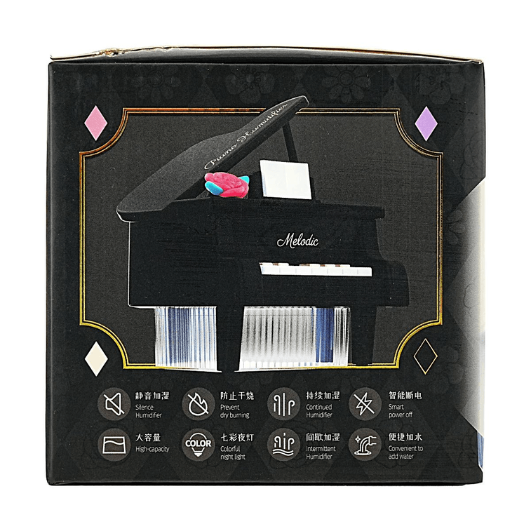 Piano Humidifier USB Powered White Cute Design 13.1×12.8×11.8CM 8