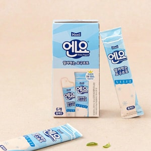 韩国MAEIL 酸奶冰棒 冰淇淋棒棒冰 85ml*6支【冷冻后食用】【清爽消暑甜品】