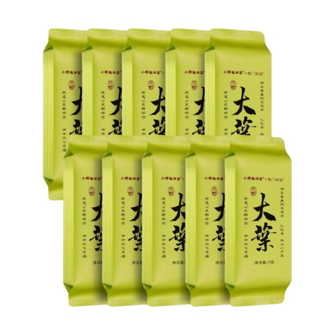 2025 Spring Wild Daye Oolong Tea 70g (10 bags)