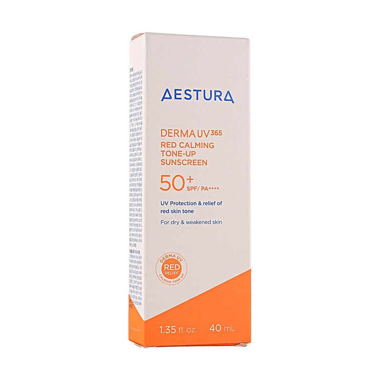 UV365 Soothing Tone-Up Sunscreen, SPF50+ PA++++, 1.35 fl oz, #Tone-Up【Redness Correcting Sensitive Skin Safe】 3