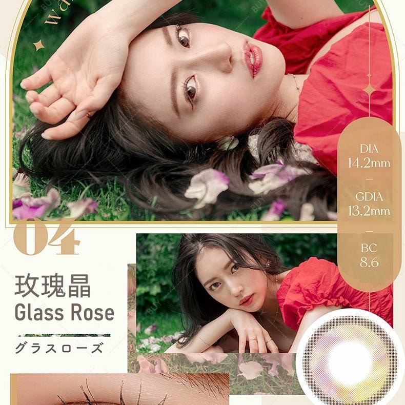 【日本美瞳/日本直郵】Lemieu 日拋美瞳 Real Brownie 布朗棕「褐色系」10片裝 度數-1.00(100)預定3-5天 DIA:14.2mm | BC:8.6mm