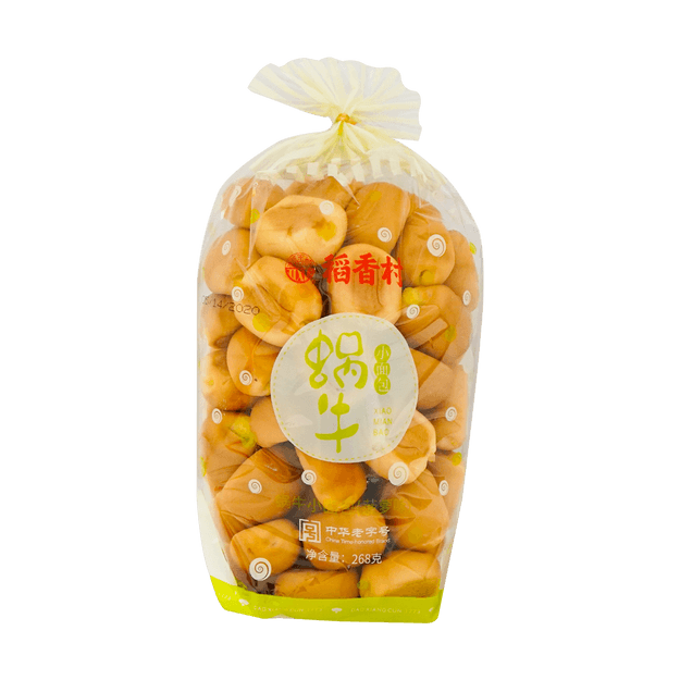 商品详情 - 稻香村 蜗牛小面包 菠萝味 268g - image  0