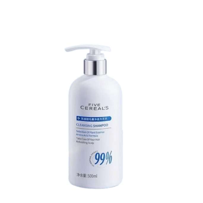 Follicle Shampoo Remove Mites Scalp Anti-Dandruff Anti-Itch Inflammation Oil Control Fluffy 500Ml