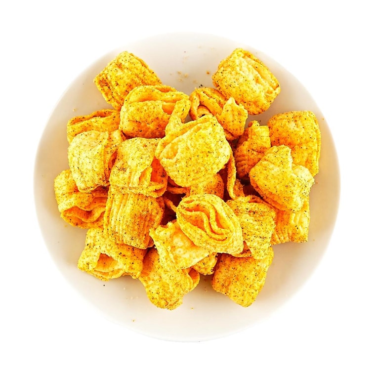 韩国ORION好丽友 乌龟酥 四层空心薯片 墨西哥烤玉米味 160g 【亚米独家】【新口味上线!】【太太太酥脆】 5