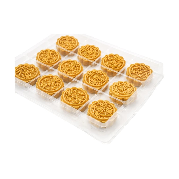 台湾名隆 古早味绿豆糕礼盒 300g【纯素食】【台湾特产伴手礼】 5