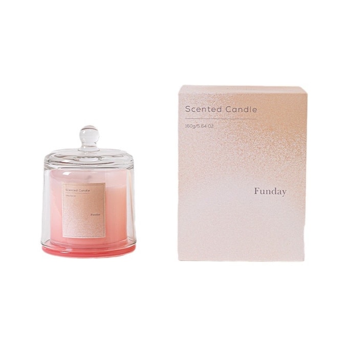 Admiralty Aromatherapy Candle #White Peach Oolong With Patchouli In The Base Note Soy Wax Home Decoration Gift
