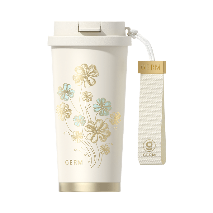 Clover Insulated Coffee Mug 500ml
