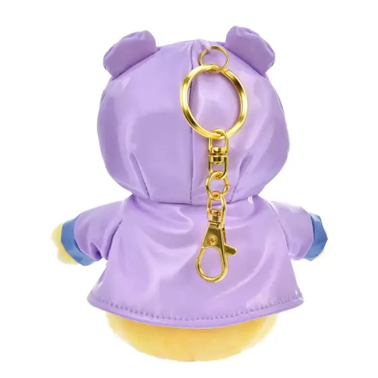 Tokyo Disney Duffy Shelliemay newest Raincoat keychain