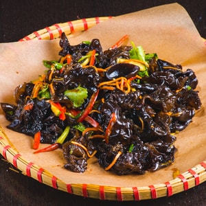 Dried Wood Ear Mushrooms, 13.96oz