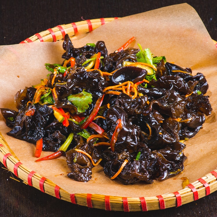 GONGHE Dried Wood Ear Mushrooms, 13.96oz - Yamibuy.com