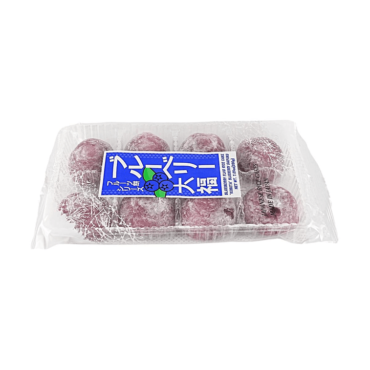 블루베리 맛 소프트 라이스 케이크, 7 oz【일본 모찌 다이후쿠 디저트】 6