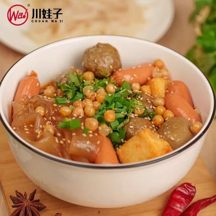 川娃子 【传统工艺制作不含胶】火锅宽粉 240g  粉丝粉条 苕皮 100%农家红薯粉条 速食火锅粉宽粉川粉 火锅食材【入口劲道 顺滑入口】 8