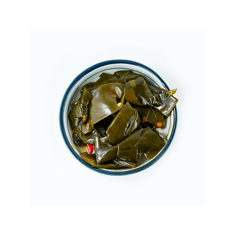 金堆谷 海帶結酸辣味 168g 6