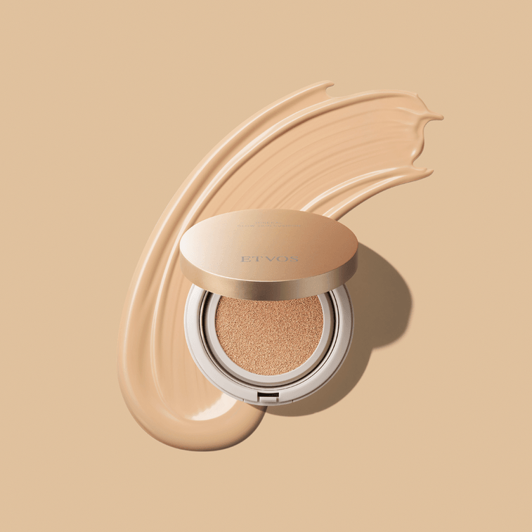 【日本直邮】 日本 ETVOS 矿物光泽气垫明亮色 12g 3
