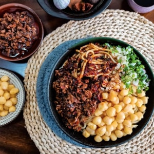 袁鲜 香菇豌杂面 238g 【宵夜速食拌面】【四川特色】【一碗面半碗料】