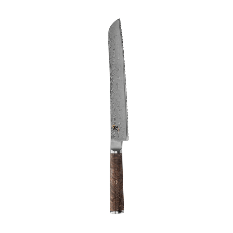 日本Miyabi【雅】黑系列5000MCD67 9.5英寸面包刀- 亚米