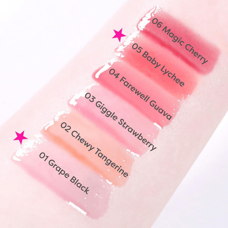 Fruity Glass Gloss - 6 Colors 06 Magic Cherry 4