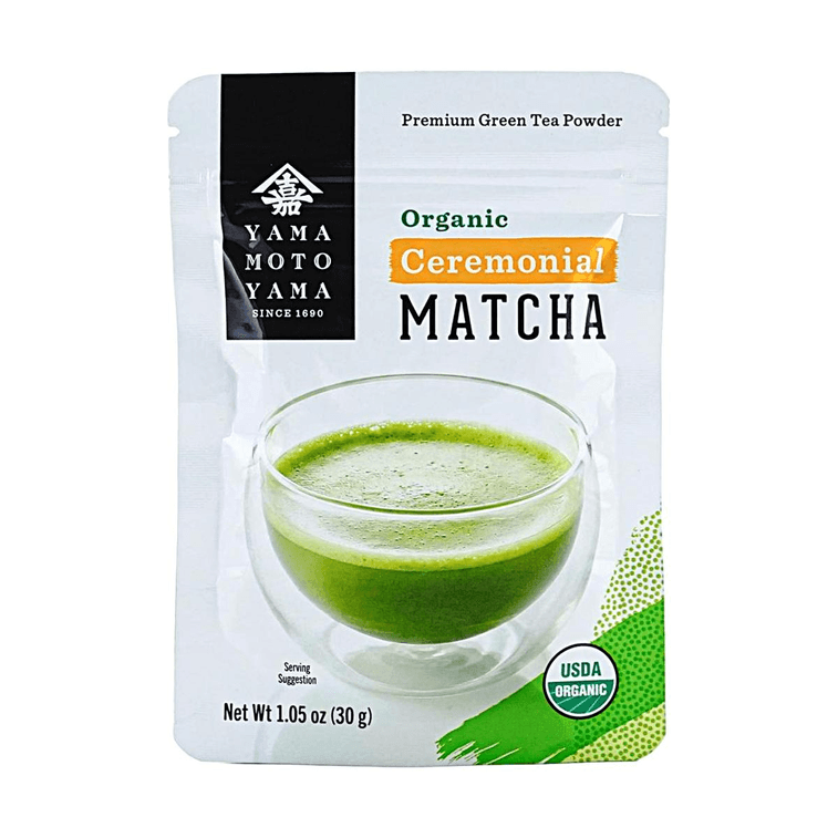 Organic Matcha Powder, Ceremonial  Grade,1.05 oz【Clean Label】【USDA Certification】【For Smoothies, Lattes & Baking】 3