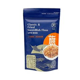 [台湾直邮]台湾丸文 旗聚一堂 古早味旗鱼松 150g