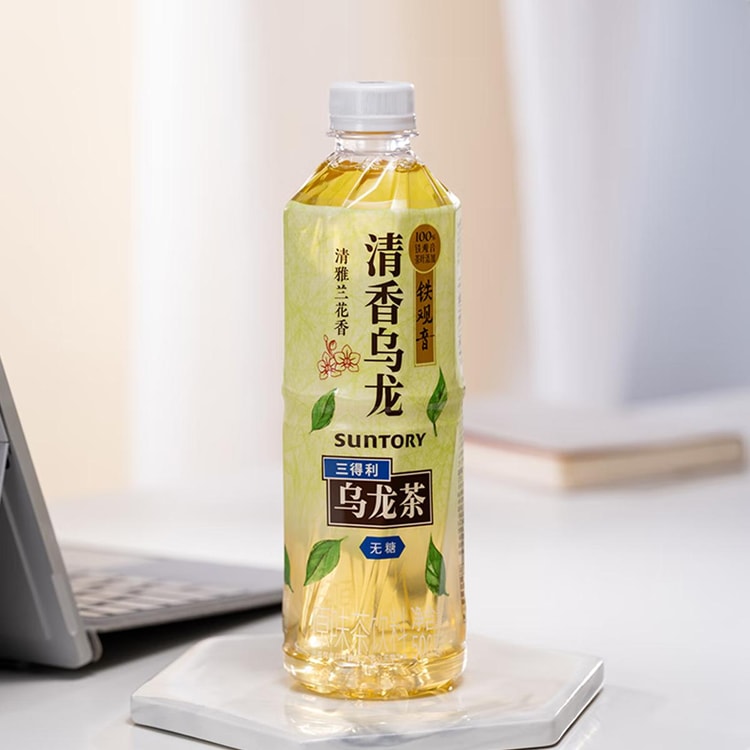 SUNTORY CHINA 鉄観音烏龍茶 16.9液量オンス【糖類0、カロリー0、脂質0