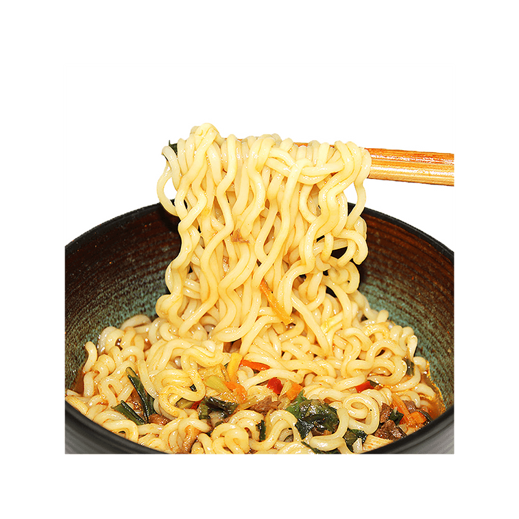 【밸류 팩】순한 진라면 - 한국식 인스턴트 누들, 4팩* 4.23oz 13