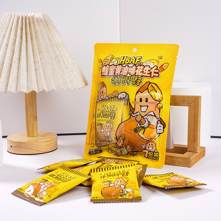 Peanut Kernel + Popcorn Snack Combo Gift Pack Garlic Baguette