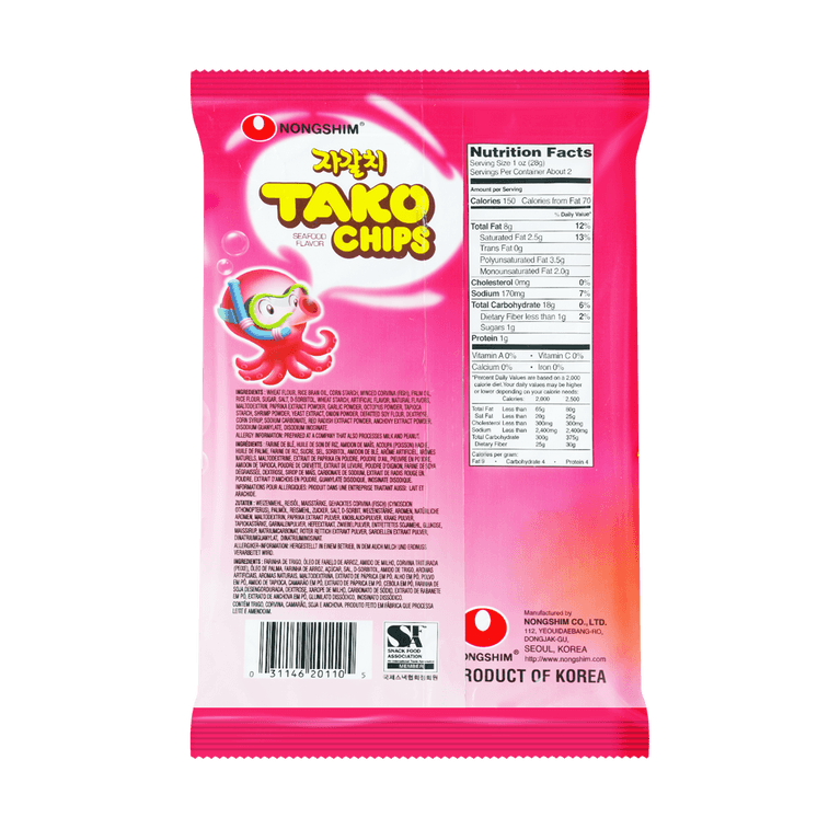 タコチップスタコ味60g 6