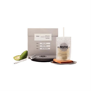 Mediterranean Three-Cup Water Collagen Casein Mulberry Leaf Extract Dietary Fiber Anthocyanin Portable Pouch Nutritional Water Green Tea Pear Fruit Water 1 Box