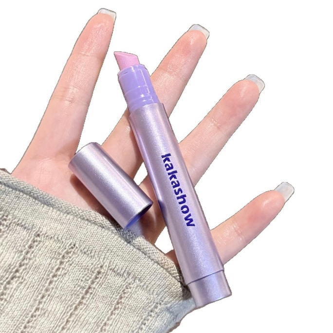 【中国直邮】 Sweet Mint 彩妆HelloYa双头修容笔哑光提亮面部阴影立体鼻影高光修容一体棒一支