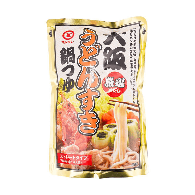 Morita Osaka Udonsuki Nabetsuyu 1.6 lbs