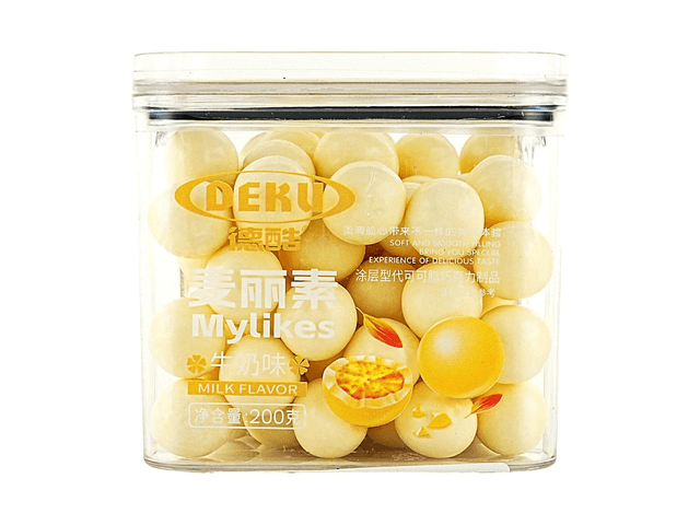 DEKU Mylikes Milk Flavor,Chocolate Snacks, 7.05 oz - Yami.com