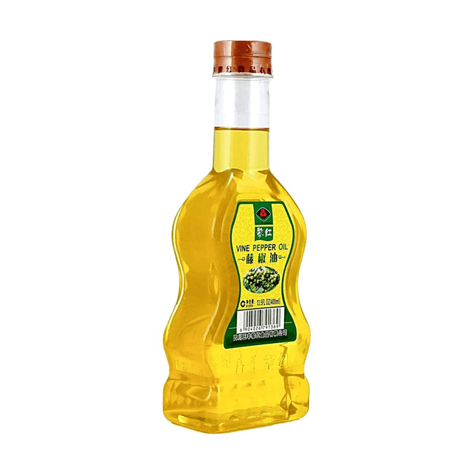 【四川风味】黎红 藤椒油 400ml【拌菜调味麻椒油】