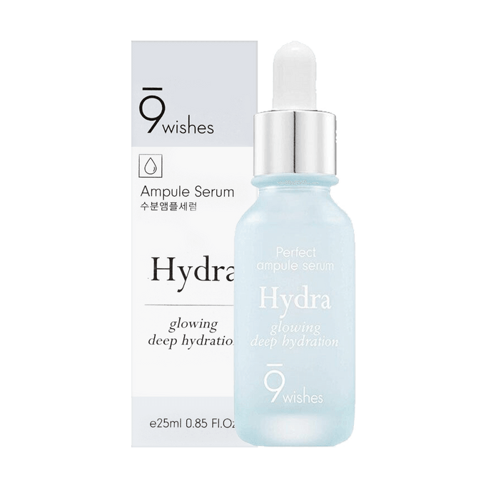 Hydra Ampule Serum Glowing Deep Hydration 0.85 fl oz