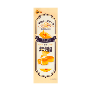 知光堂 半熟起司小蛋糕 北海道風味 下午茶點心 190g