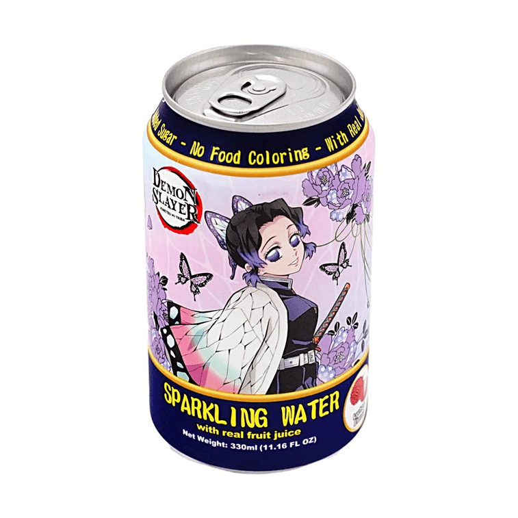 越南版ANYYUMSx鬼灭之刃联名 气泡水 荔枝味 330ml 3