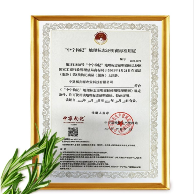 Premium Ningxia Goji Berries 250g From Zhongning Hand Selected Sulfur-Free Ready To Eat 5