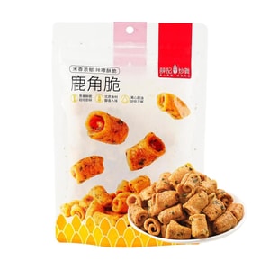 薛记炒货 鹿角脆 膨化零食 150g【咔滋爆香 童年味道】