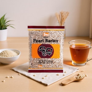 Pearl Barley, 16oz 【For Porridge and Soy Milk】