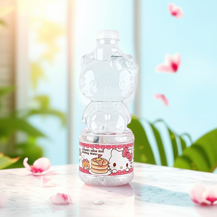 SANRIO Sanrio Hello Kitty Drinking Water , Big Bottle, 21 fl oz