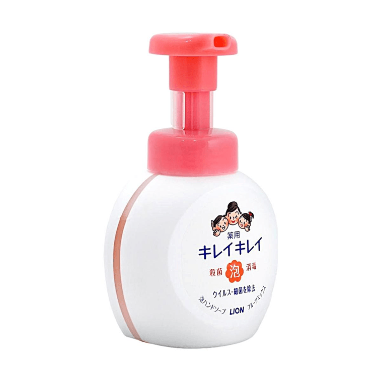 Savon moussant antibactérien japonais pour les mains, sans danger pour les enfants #Arôme de fruit 4