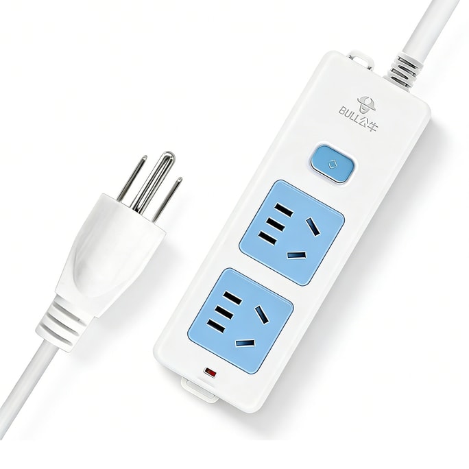 Travel Adapter Power 1pc 【2 Outlets, 1.8m Cable】With Socket For USA, Canada, Mexico FBMQC