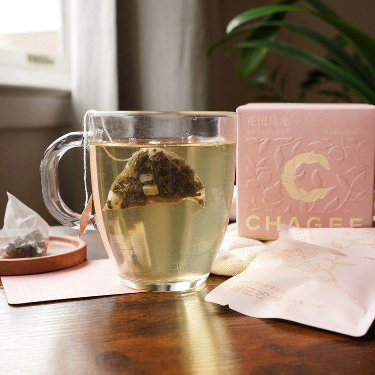 【中國直郵】 霸王茶姬 花田烏龍 | 蜜桃烏龍袋泡調味茶(3g*8包) 原葉袋泡茶 冷泡茶葉水果養生茶隨行裝【豐盈蜜桃 清爽回甘】 4