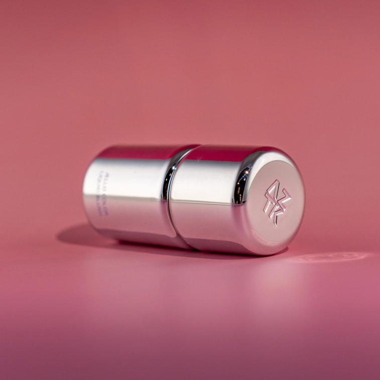 AZTK 凍色液體腮紅膏泥 水感通透水粉調色 5ml #JC02 藍莓奶昔 膨脹色 冷調紫粉 偏白/偏橄欖膚色 13