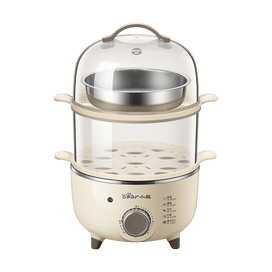 Buydeem G553 5-Quart Electric Food Steamer for Cooking, One Touch Vegetable Steamer, Digital Multifunctional Steamer, Quick Steam in 60s, Stainless